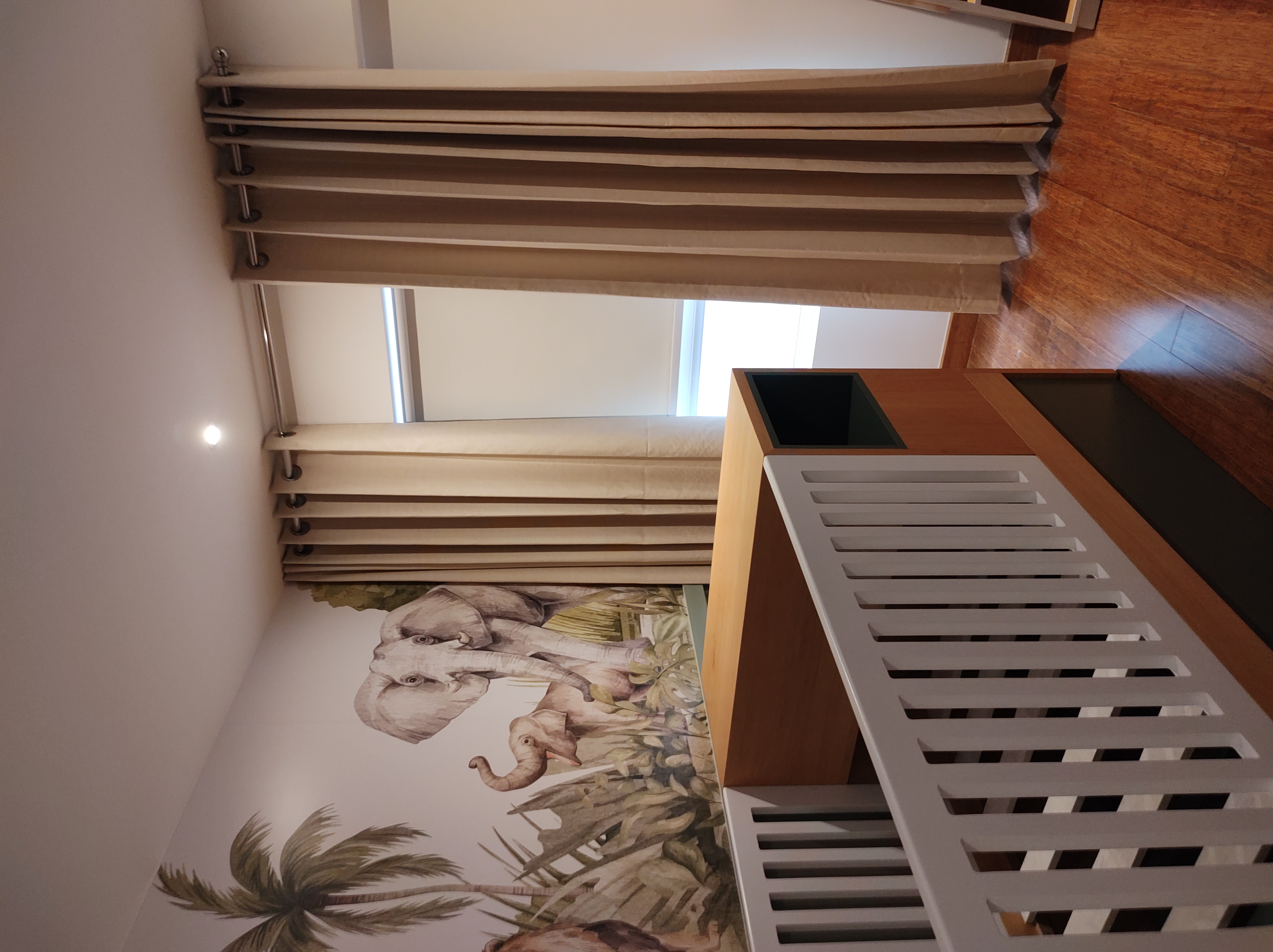 Cortinaje para cuarto de bebé