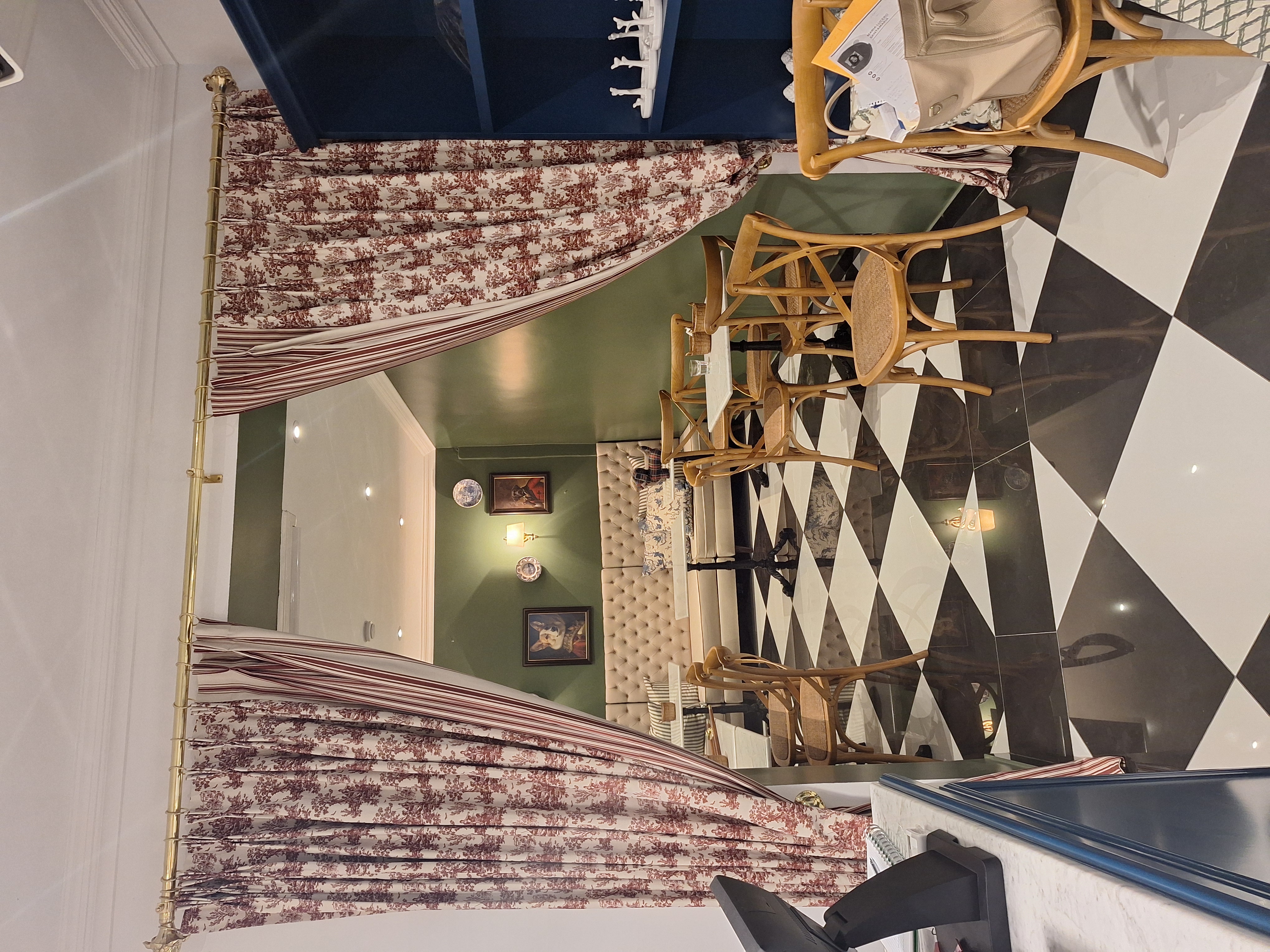 Remodelación de café en La Molina