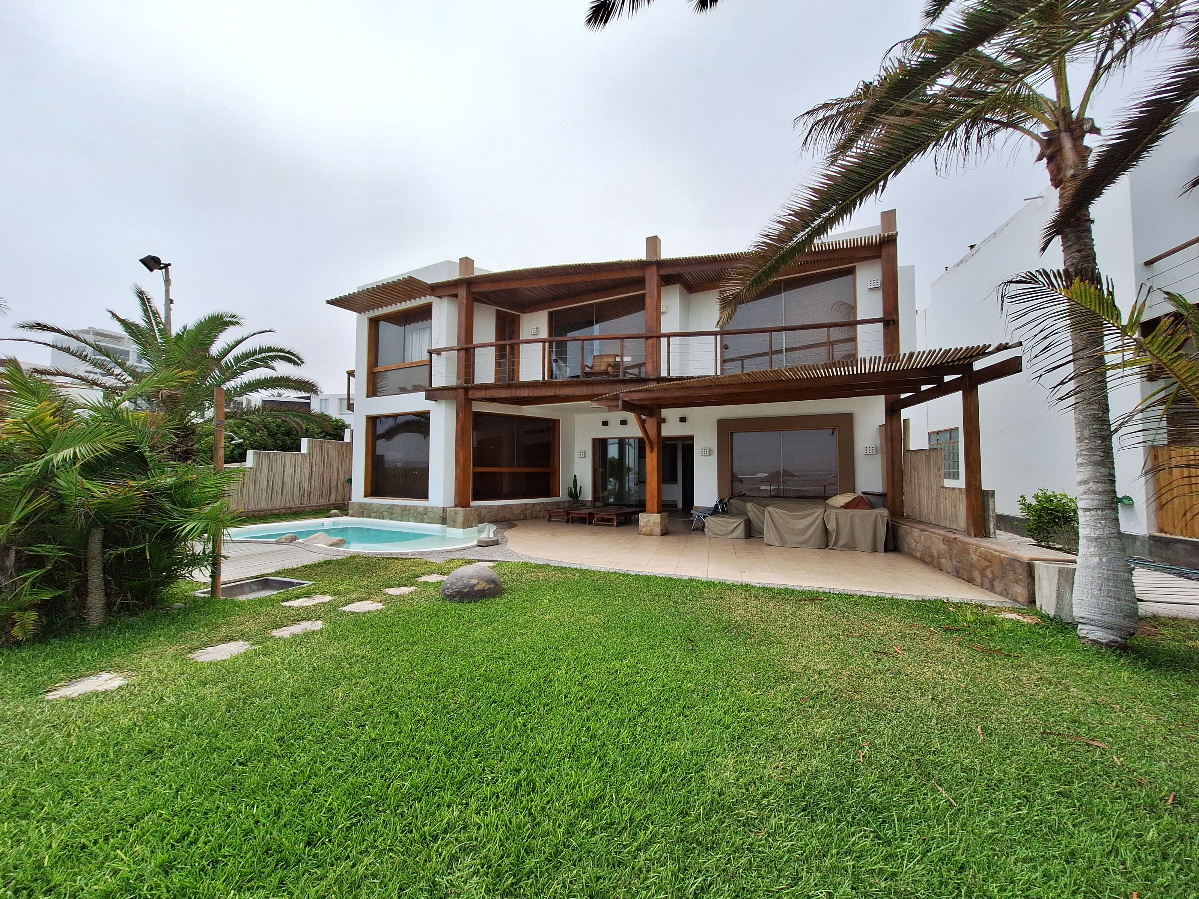 Casa de playa en Chincha