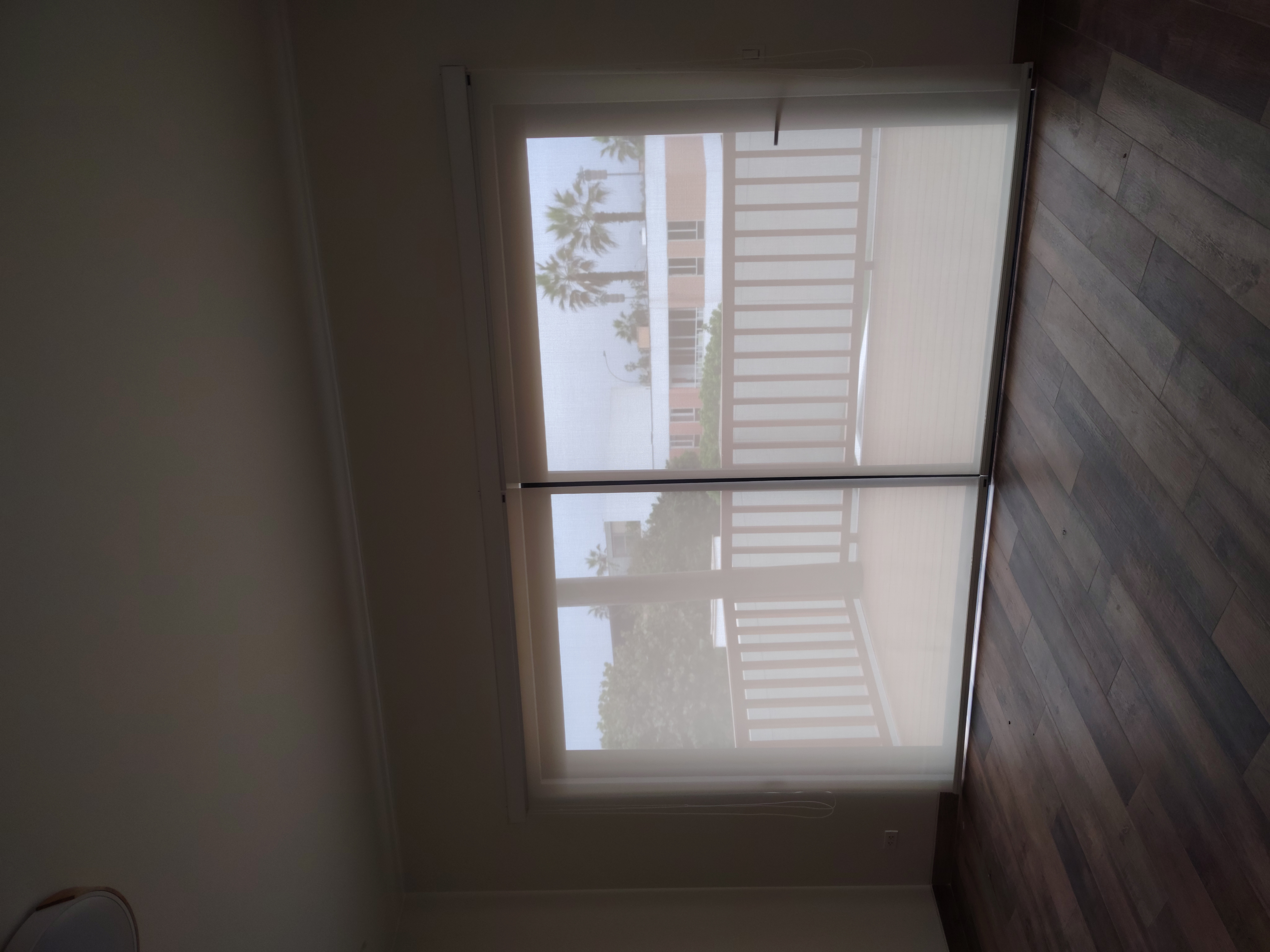 Roller screen para balcón